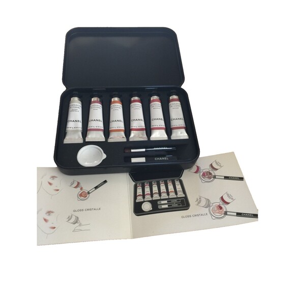 CHANEL Les Gouaches de CHANEL Artist Palette for Eyes Cheeks & Lips - Picture 3 of 4